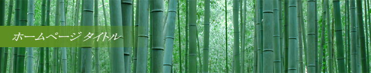 �z�[���y�[�W �^�C�g��